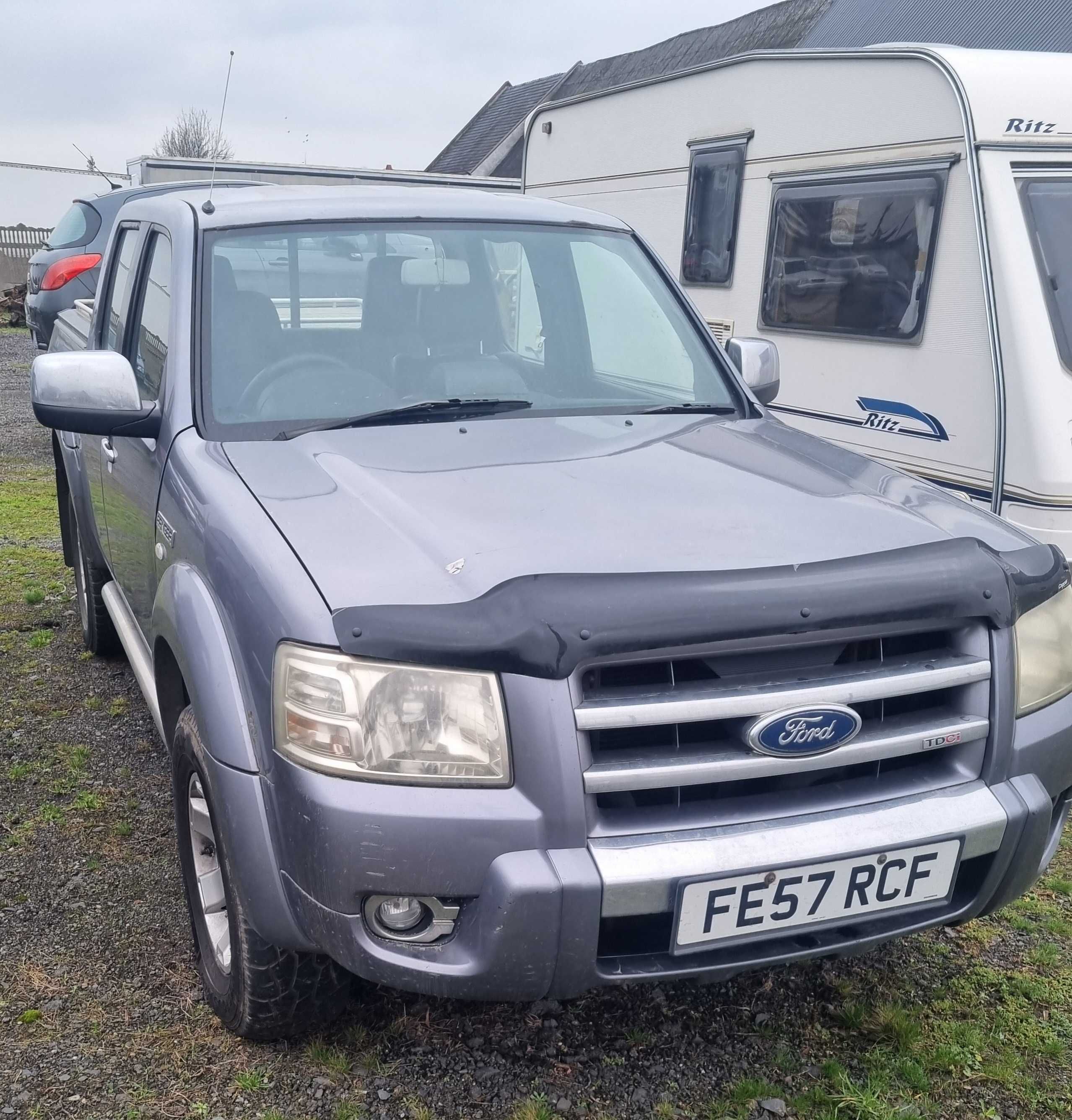 Ford Ranger Thunder D/C 4WD. PICK-UP 2007r. 2500 tdci. 140km