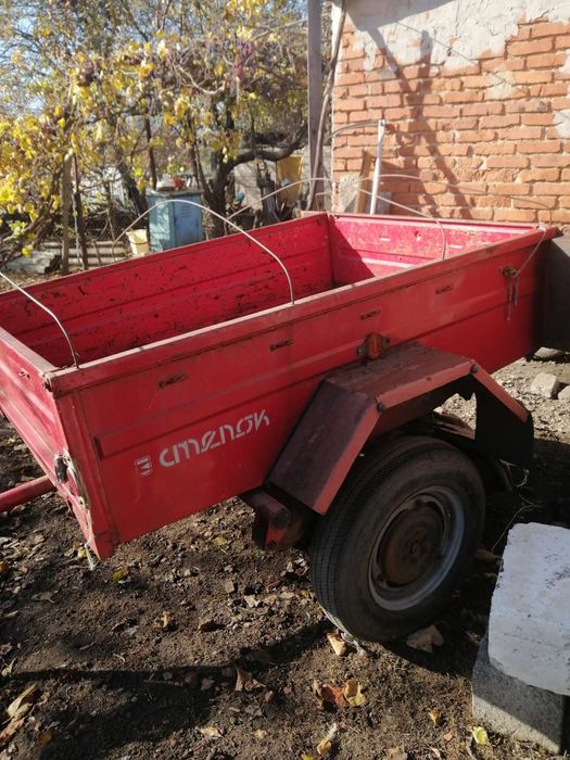 Легковой прицеп степок