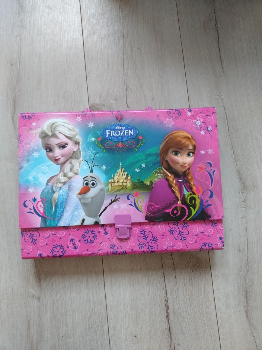 Teczka szkolna dla dziecka Elsa, Kraina Lodu, Frozen