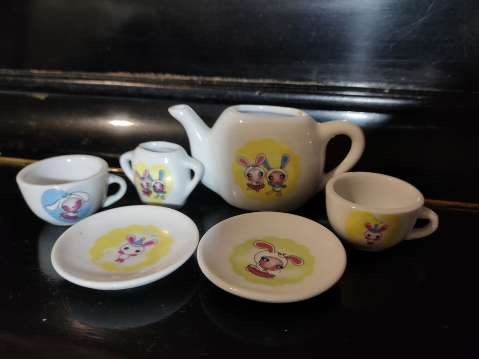 Дитячий сервіз  іграшковий