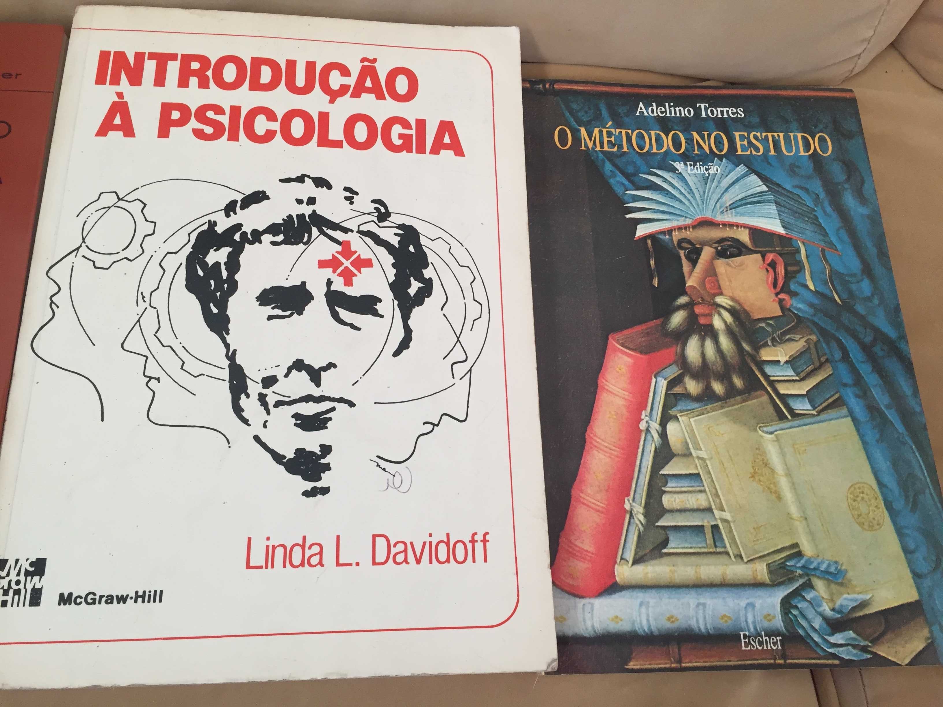 Livros Curso Psicologia. Dicionário Psicanálise. Calouste Gulbenkian.