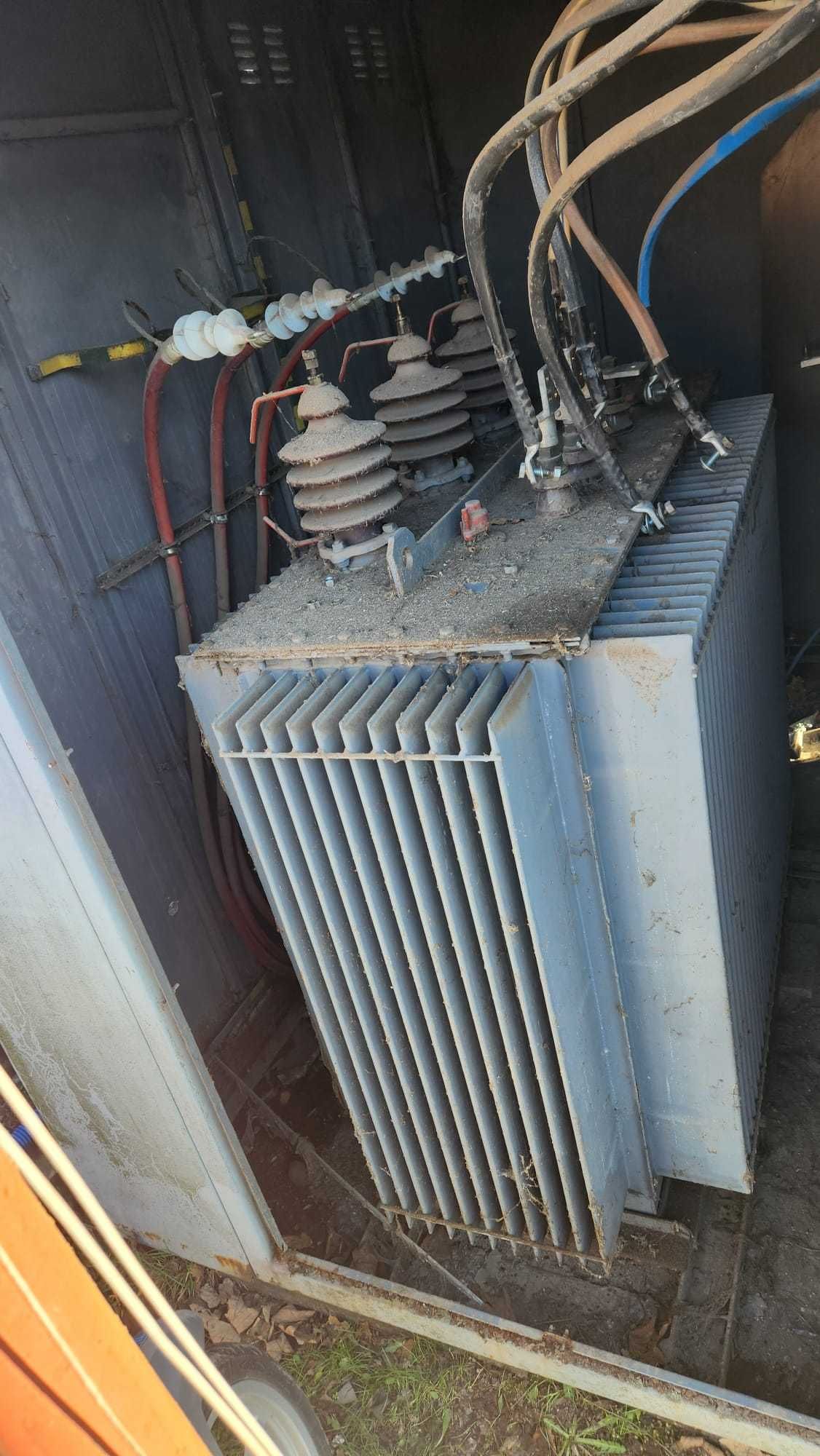Stacja transformatorowa kontenerowa z rozdzielnią tranformator 400kvA