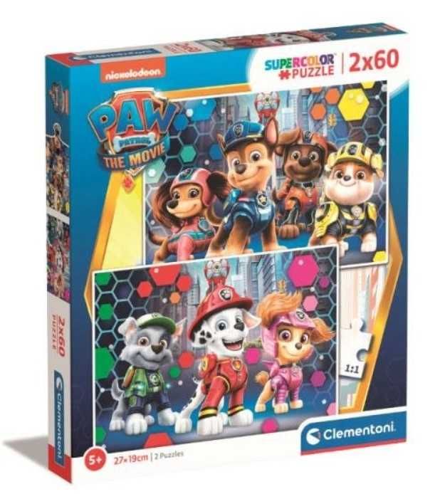 Nowe puzzle 2w1 Psi patrol