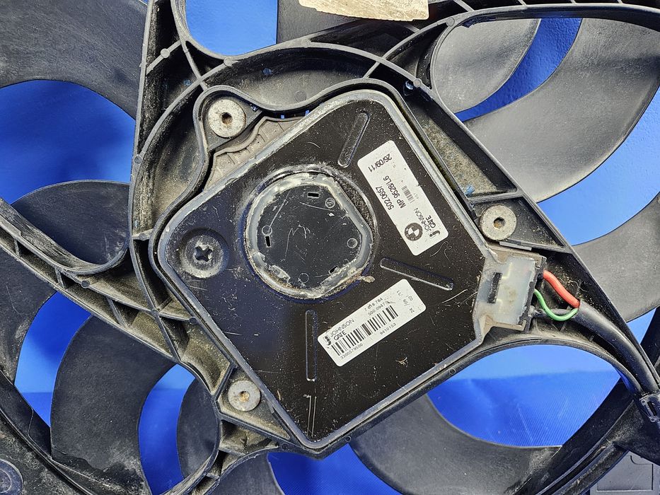 WENTYLATOR chłodnicy BMW 5 F10 2.0 diesel N20 oryginał OEM | Poznań |