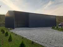 Hala magazynowa stalowa 10x20x5 Stal-Project