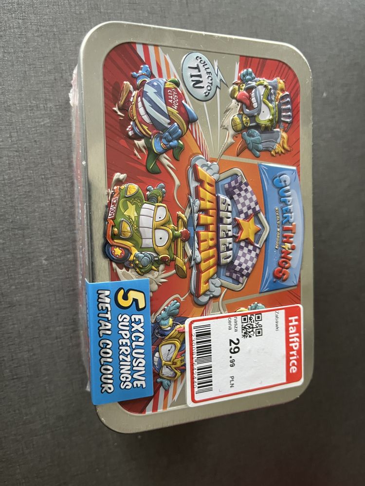 Superzings speed patrol