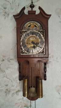 Stare zegary barometry