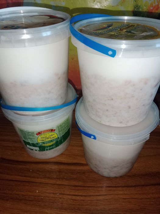 Продам домашній смалець з шкварками