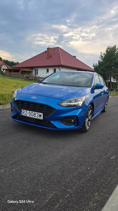 Ford Focus St-Line salon Polska pierwszy właściciel, super stan