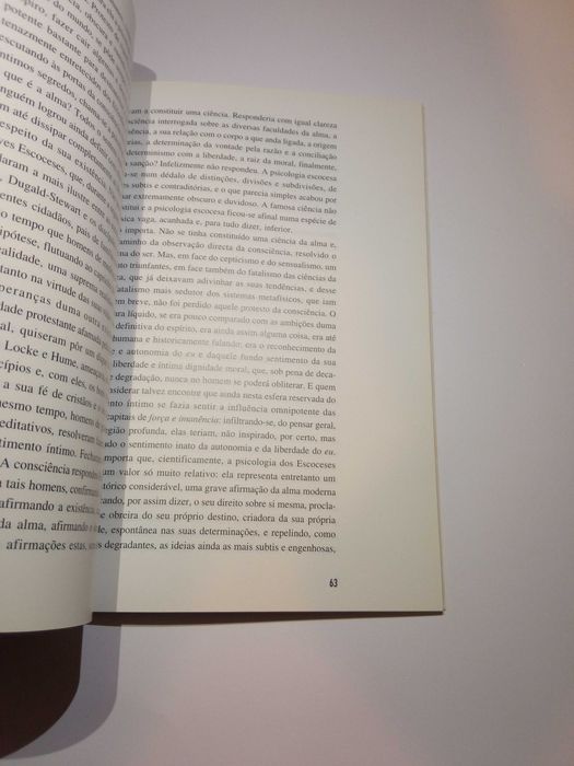 As tendências gerais da filosofia na segunda metade do séc. XIX