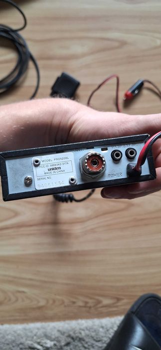 Cb radio cbradio uniden PRO 520 XL + antena sirio 110cm
