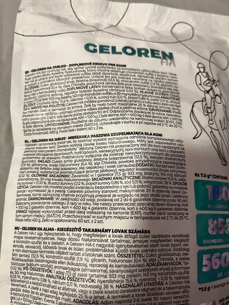 Kolagen w żelkach