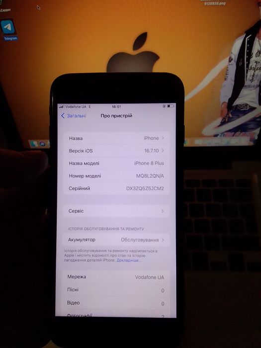 Продам Iphone 8 plus 64 gb