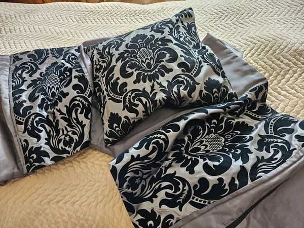 Komplet w stylu glamour