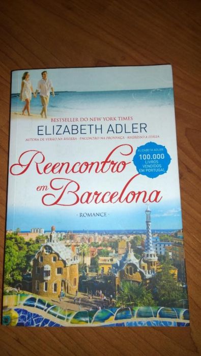 Livro-Reencontro em Barcelona-Elisabeth Adler