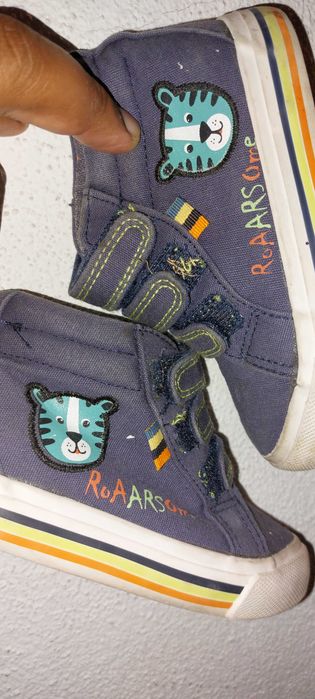 Tenis Bota N° 25 Usado Bom Estado Entrego em Alfragide e Benfica