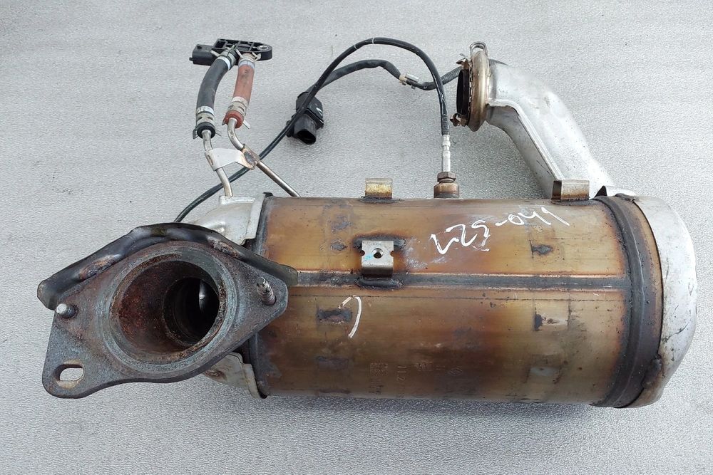 Catalisador / filtro de partículas RENAULT Clio IV (BH_)