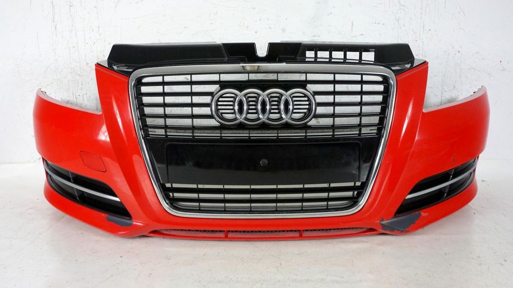 ZDERZAK PRZÓD PRZEDNI AUDI A3 8P LIFT 09-12 FL ATRAPA 2009- LY3J 8P0807437H