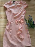 Sukienka Nor-bi pastelowa jak nowa 34/36 xs/s moda wiosna lato 2020