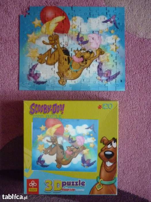 Puzzle Scooby Doo