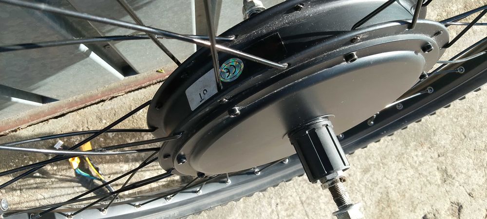 Zestaw do konwersji roweru na elektryczny Mxus XF40C 30h 10x6