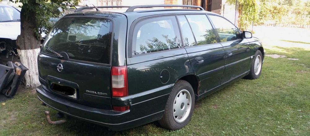 Розборка, разборка Opel Omega B 2.2 DTI, Опель Омега 2.2 дизель, Y22DT