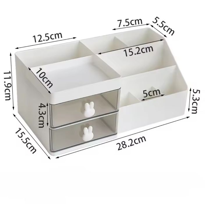 Organizador branco