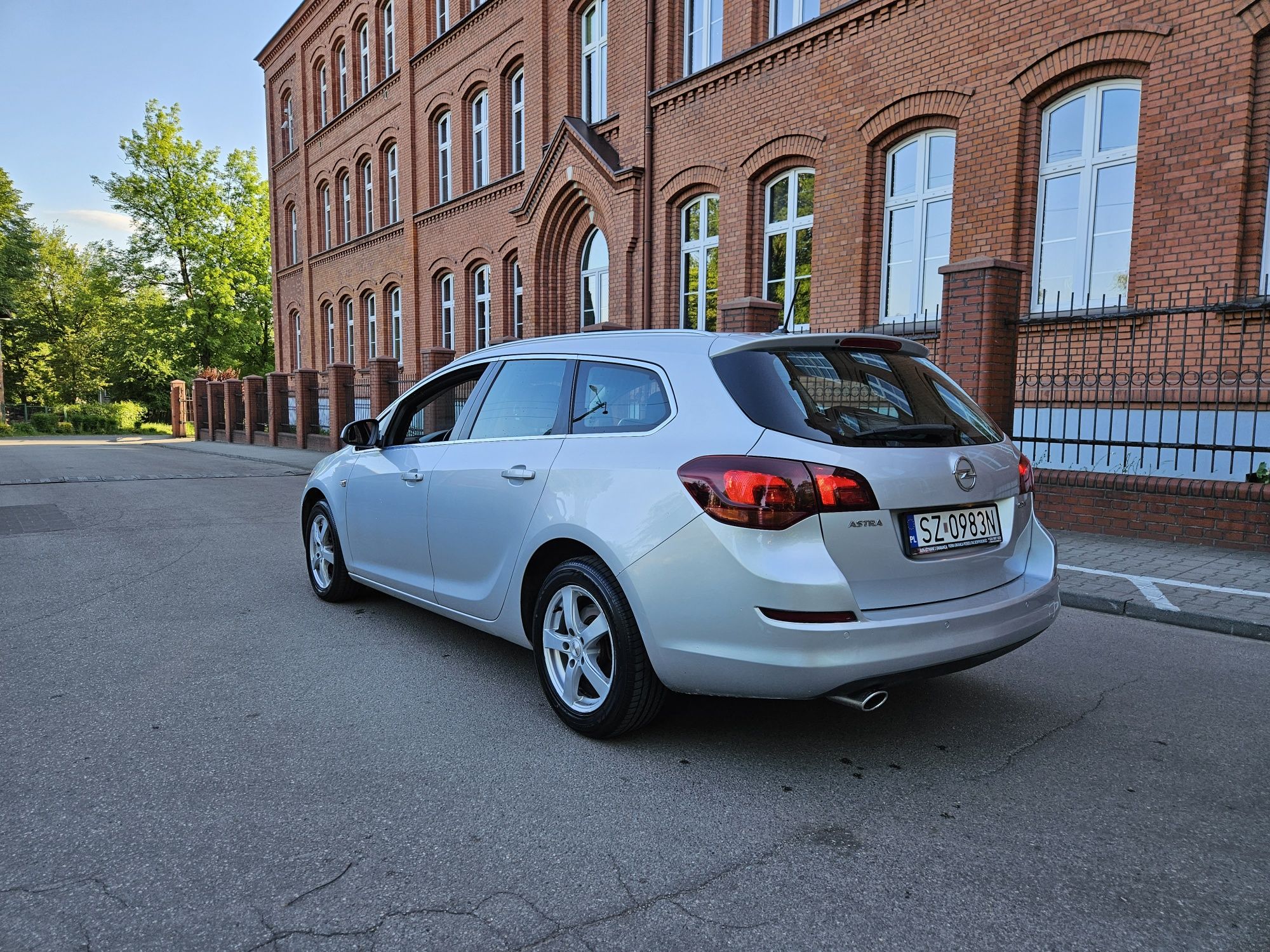 Opel Astra J 2011r kombi 2.0diesel 163km Led Full Opcja Zamiana!
