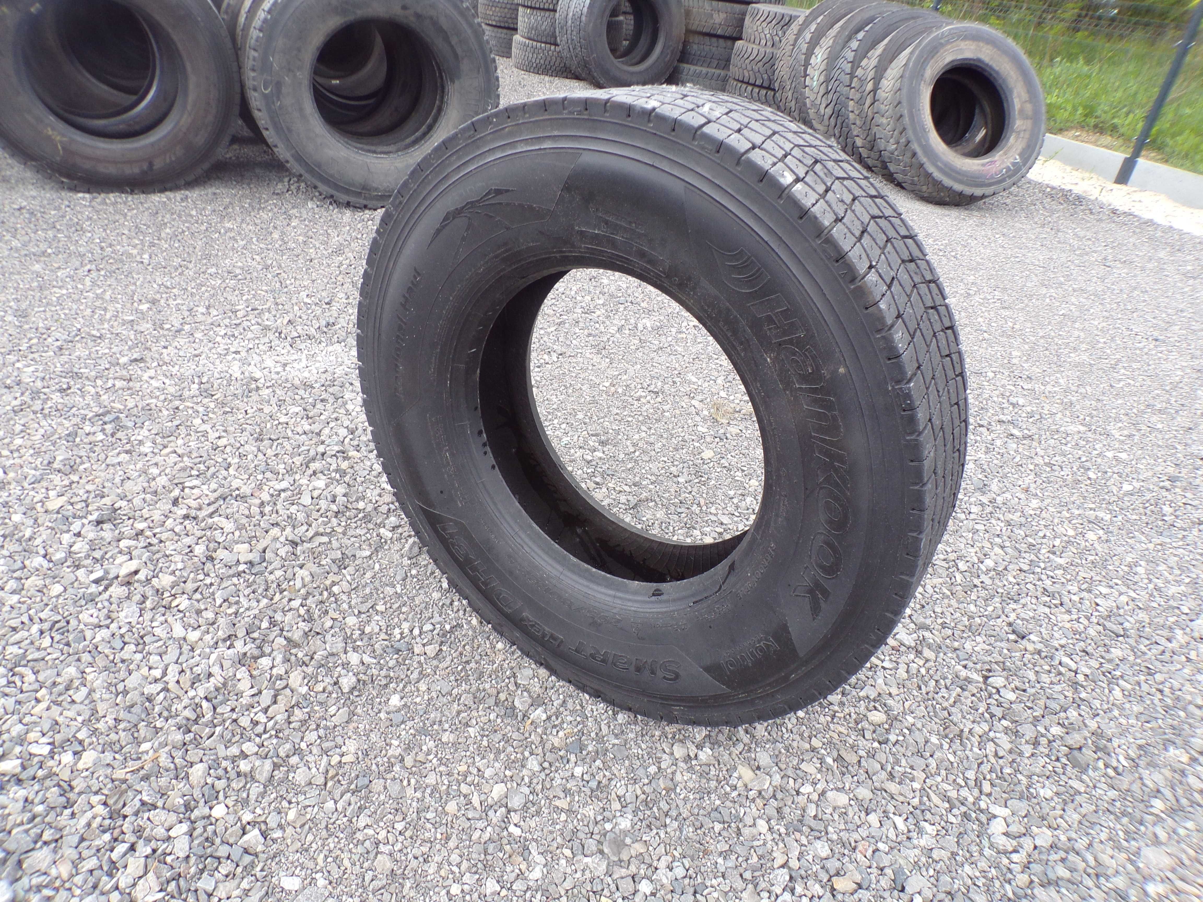 opona 295/80R22.5 Hankook Smart Flex DH31 (700 netto)