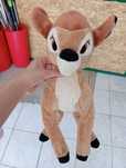 Peluche Bambi Disney Novo