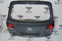 Ляда Кляпа VW Touareg Туарег 2003-2009 кришка багажника