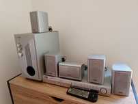 Home cinema+leitor de DVD Airis