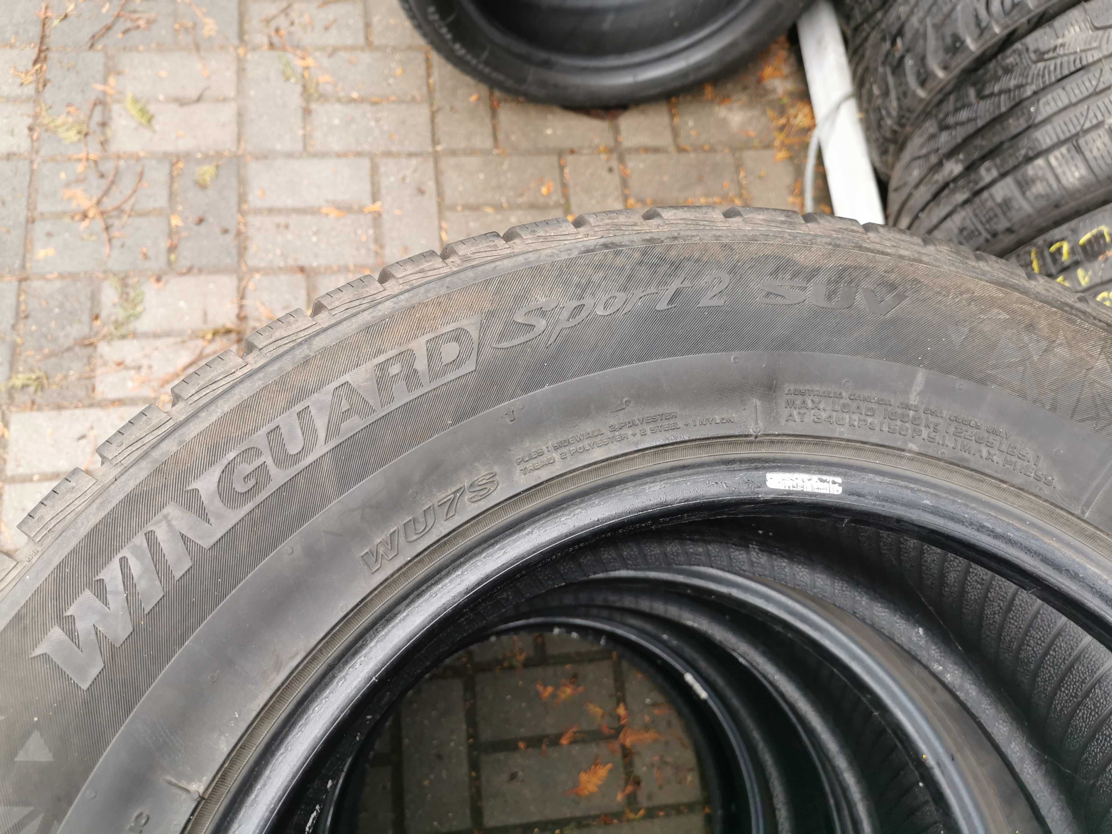 Nexen Winguard Sport 2 SUV WU7S 235/65r17 108H 2021r XL Rant N8630