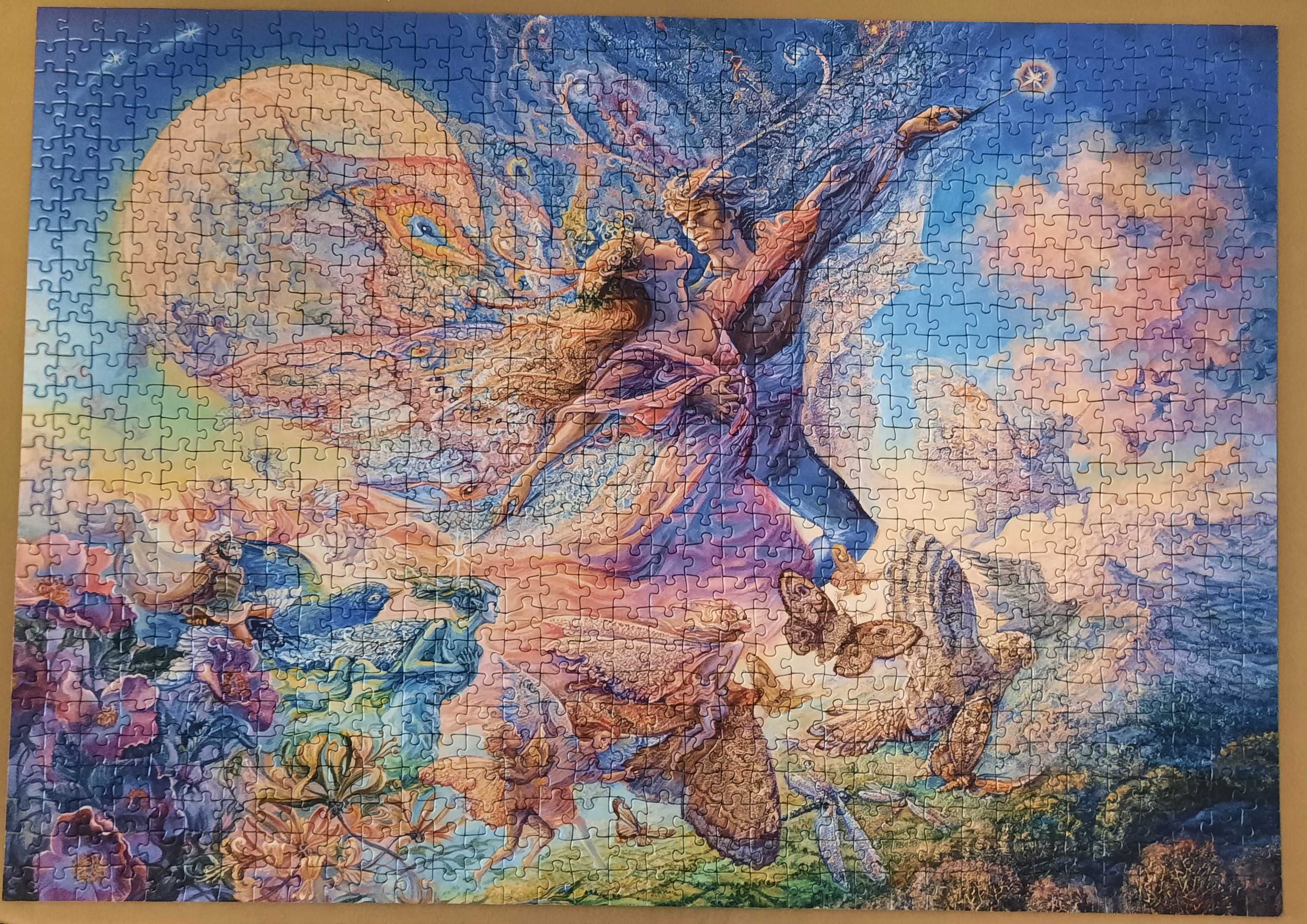 Puzzle Ravensburger Josephine Wall 1000