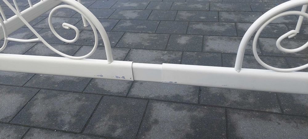 Łózko ikea Minnen z materacem  rosnace z dzieckiem
