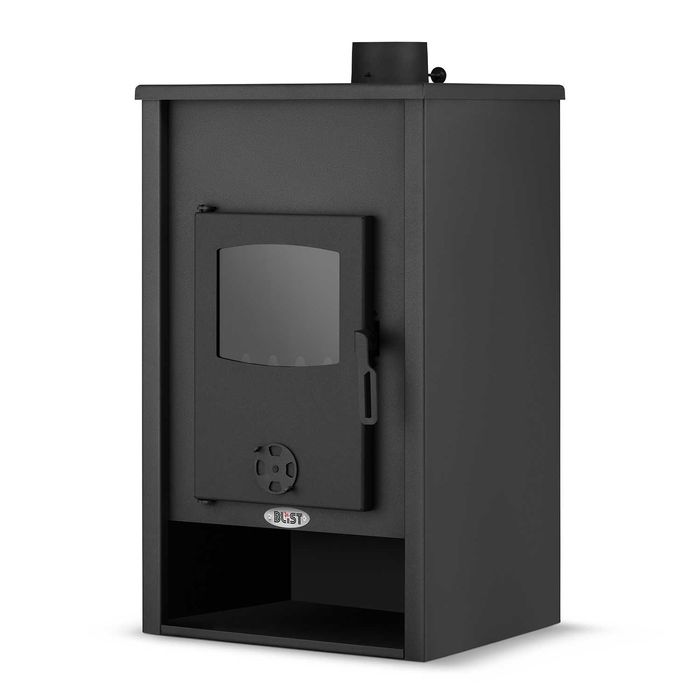 Piec piecyk kominek koza z płaszczem wodnym kocioł CO BLIST B2E