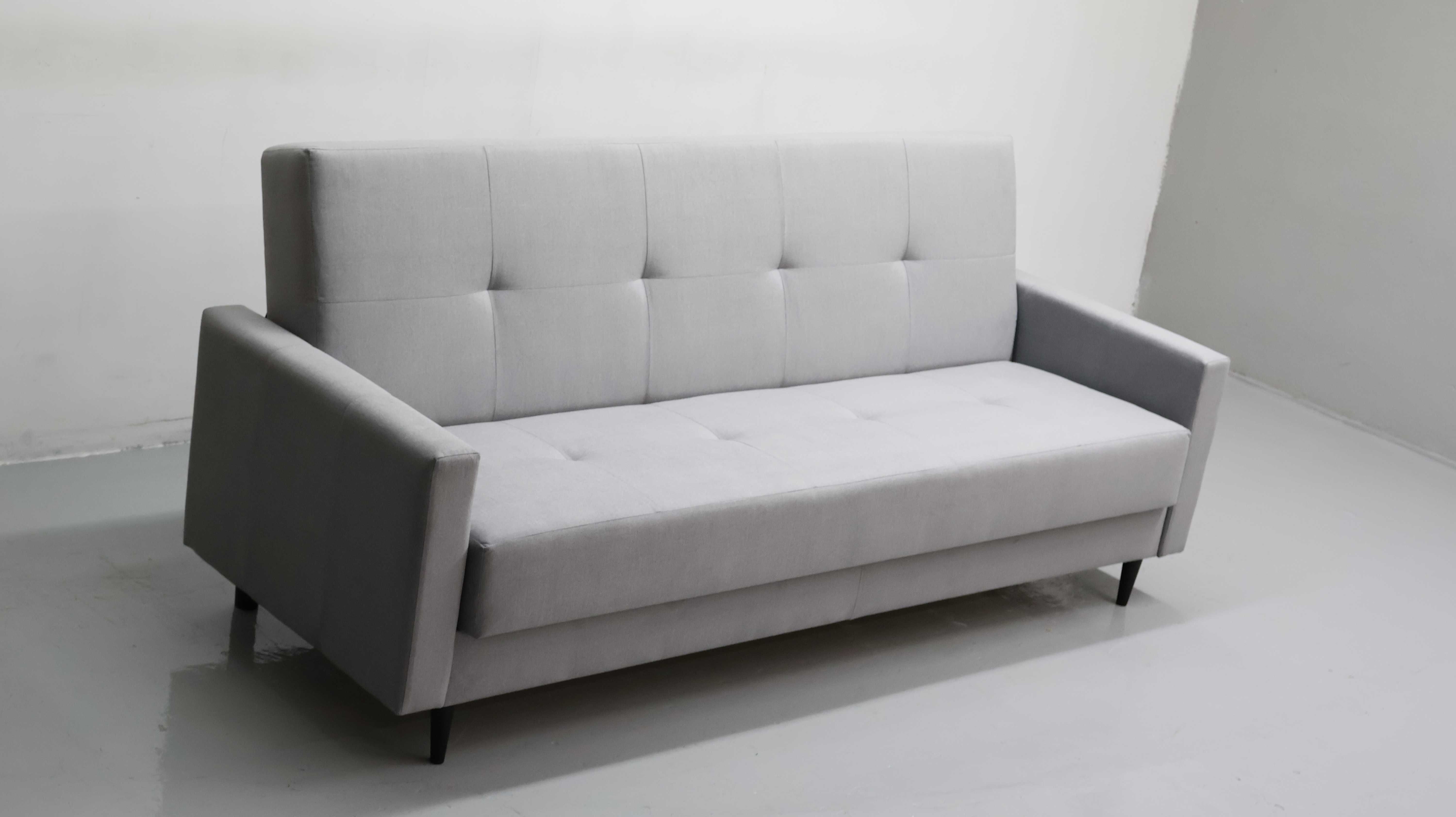 TGw Sofa OSWALD z funkcja spania pojemnik na pościel wersalka kanapa