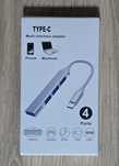HUB USB-C 3.0 Adapter, Rozdzielacz 4 Porty
Aż4URZĄDZENIA