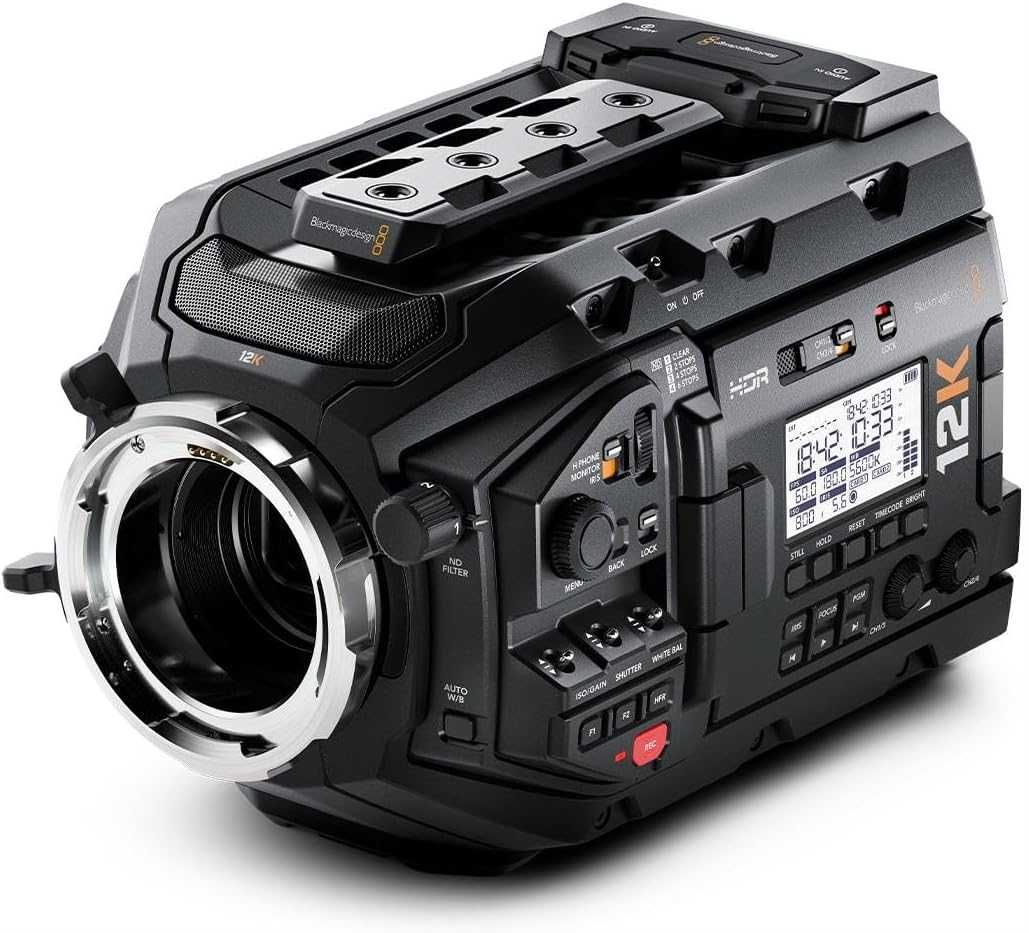 Blackmagic Design URSA Mini Pro 12K OLPF nova importada América