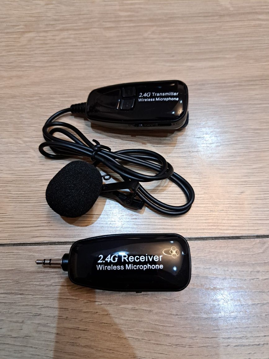 Mikrofon bezprzewodowy 2.4G