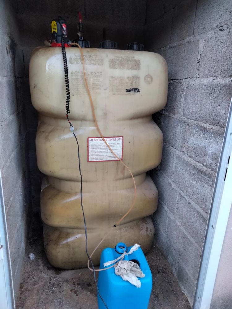 Deposito de combustivel 700L