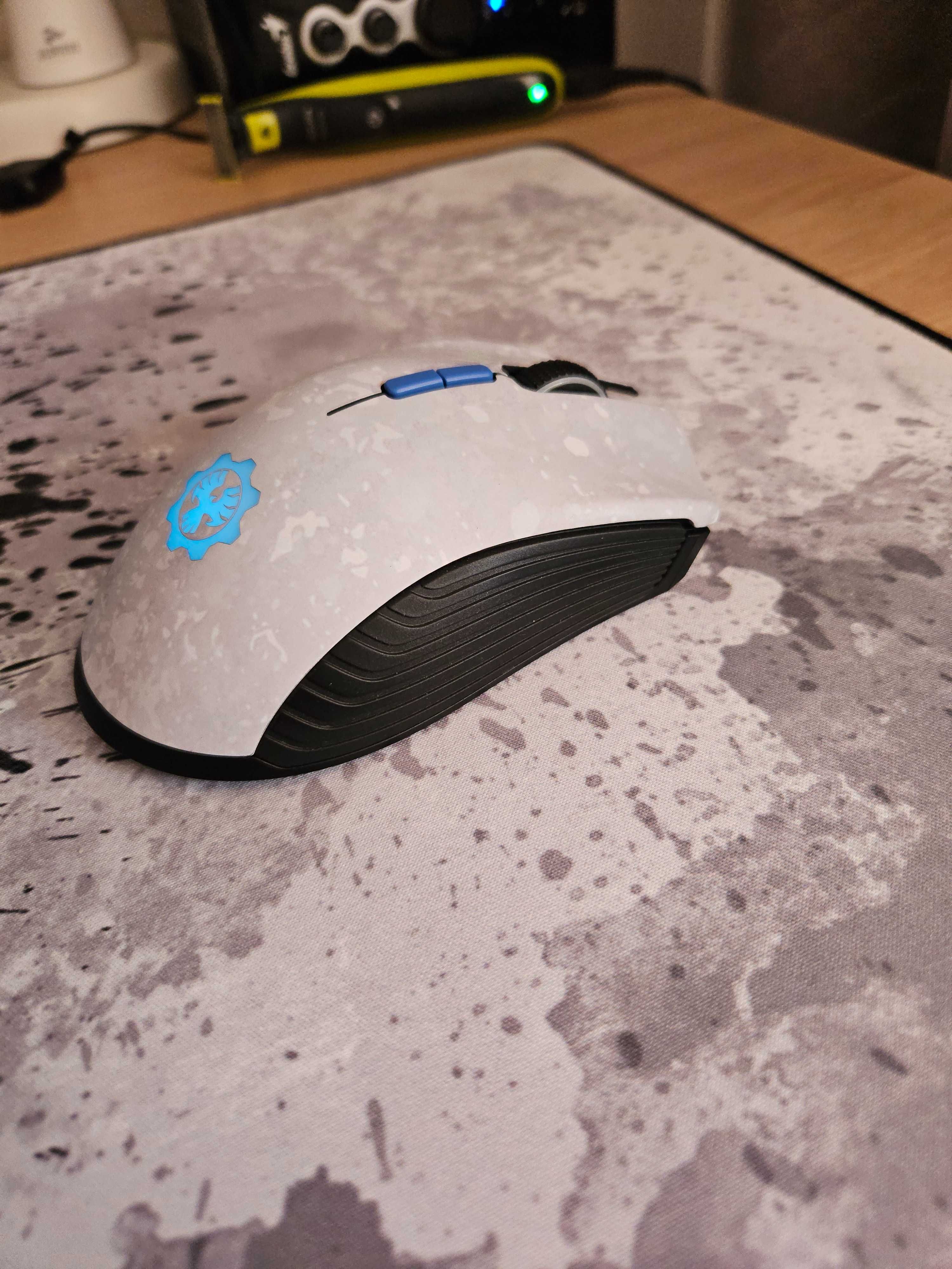 Myszka bezprzewodowa Razer Mamba Wireless wersja Gears of War