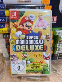 New Super Mario Bros. U Deluxe Switch,  Sklep Wysyłka Wymiana