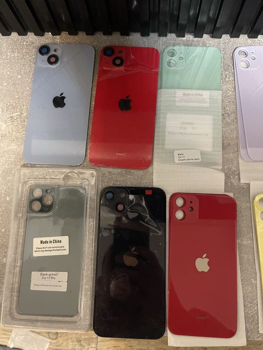 Задня кришка iphone 11 11pro 13pro 14+ plus розпродажа