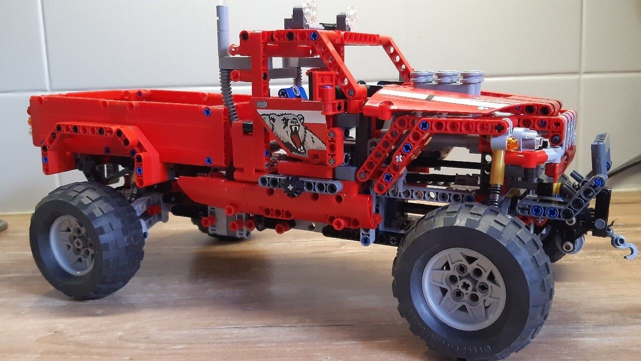 LEGO Technic, Pickup 42029