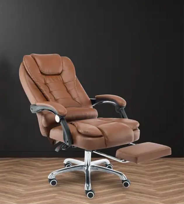 КРІСЛО КЕРІВНИКА BUSINESS X6 black для офісу чи дому