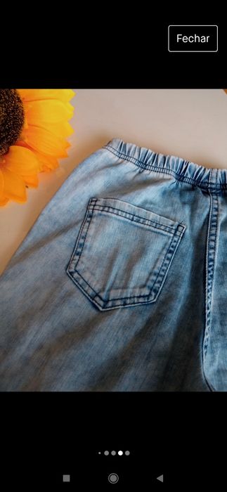 Leggings Ganga tamanho S Calzedonia novo