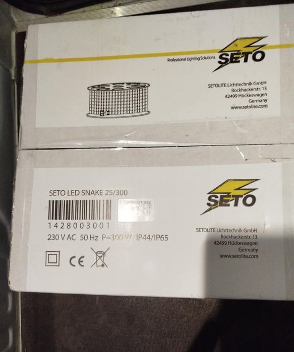 Taśma LED 25 m SETO NOWA