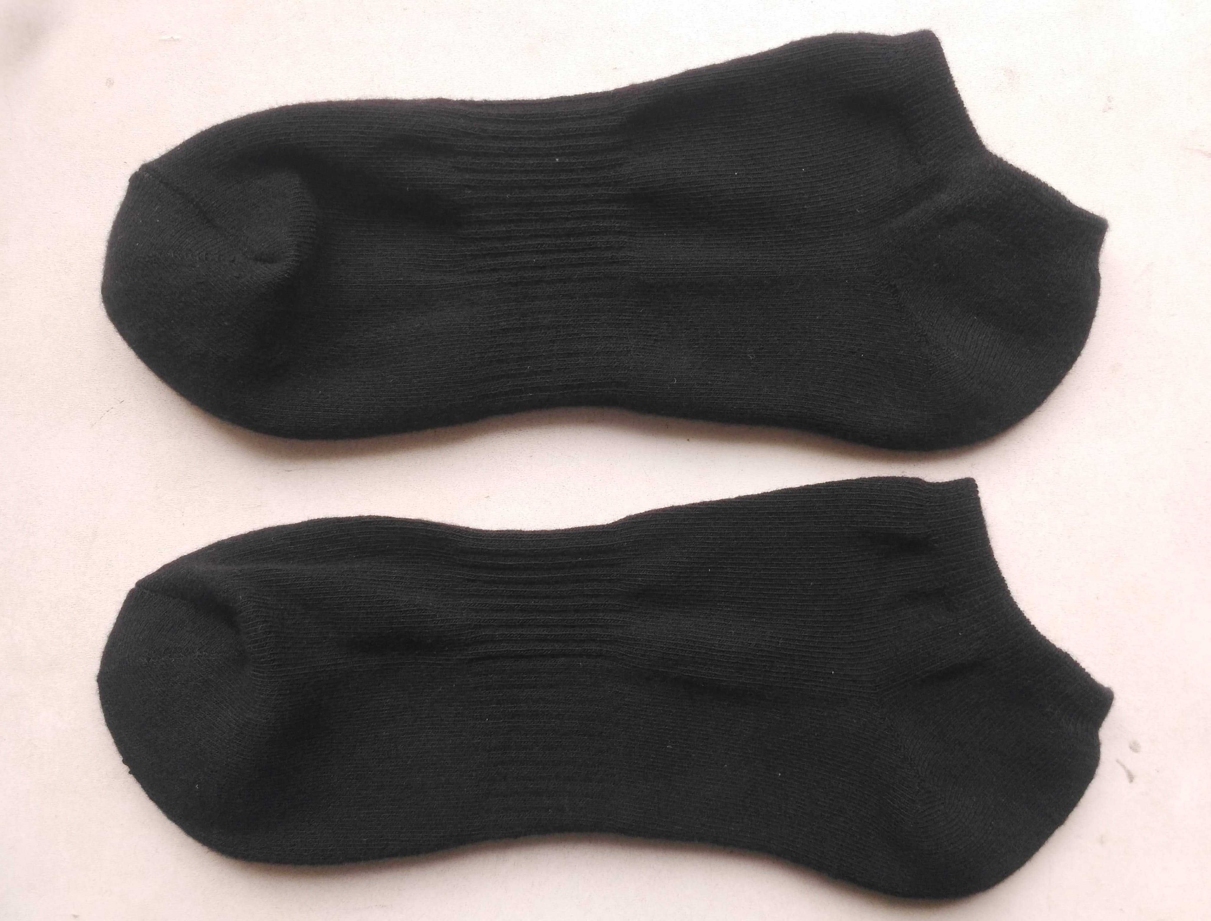 Шкарпетки 37-40 black в'язані