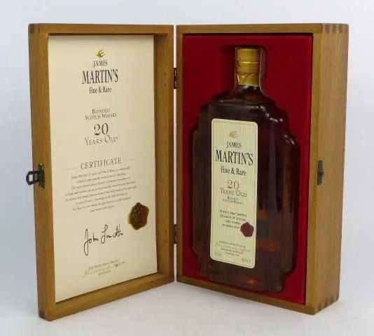 James Martin’s 20 anos